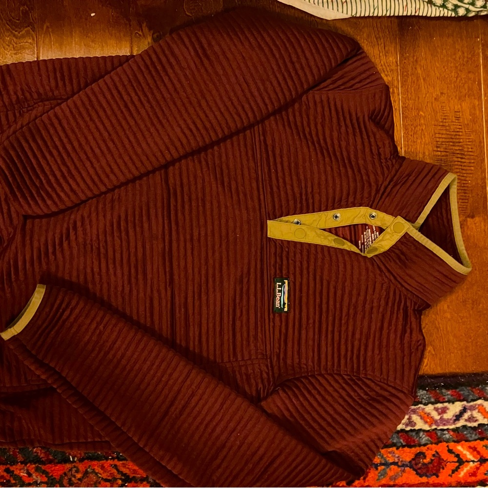 Ll Bean Pull Over - image 1
